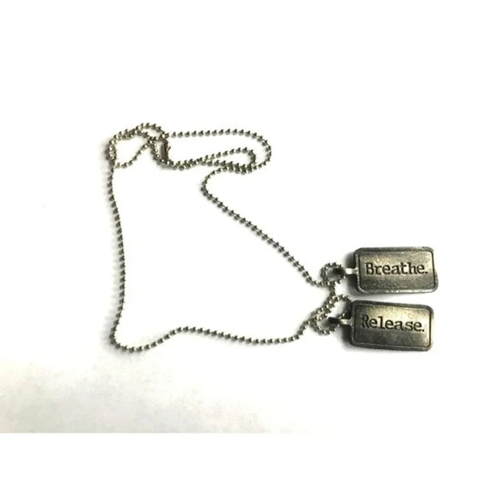 Yoga Tags Breathe Release Magma